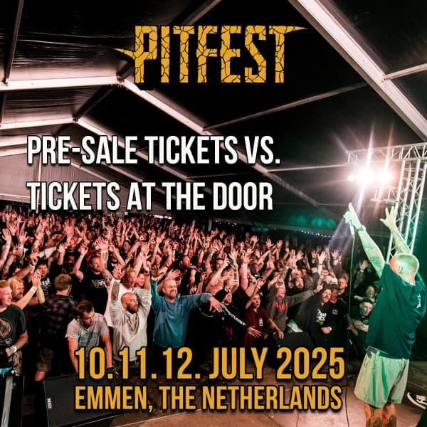 Pre-sale tickets vs. Door tickets