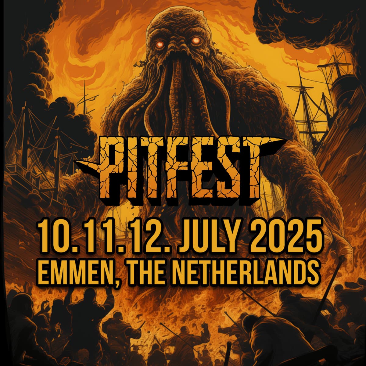 Pitfest 2025 tickets